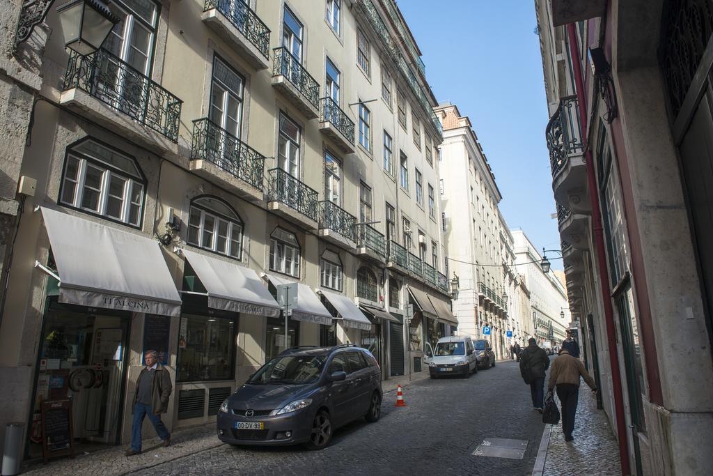 Appartamento Páteo Saudade Lofts Lisbona Esterno foto