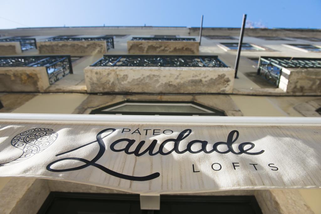 Appartamento Páteo Saudade Lofts Lisbona Esterno foto