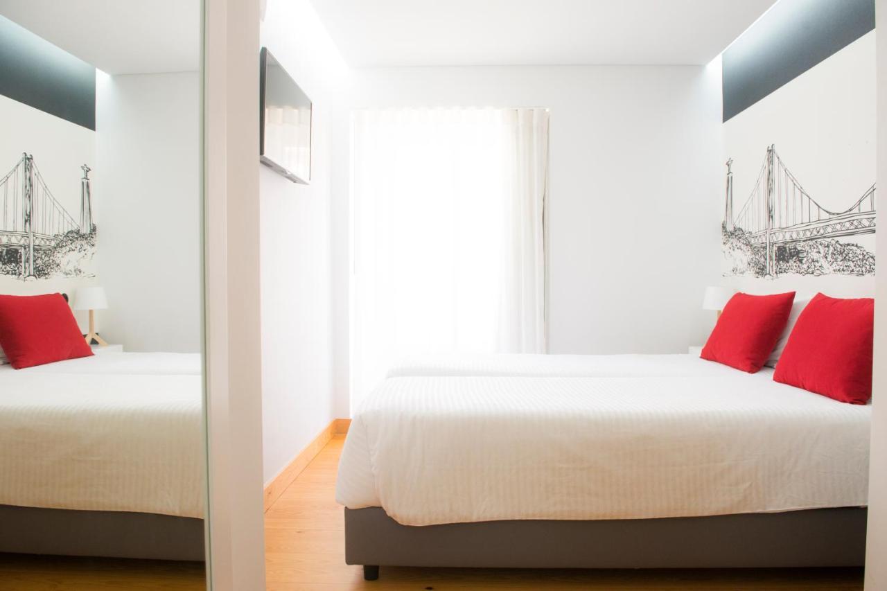 Appartamento Páteo Saudade Lofts Lisbona Esterno foto