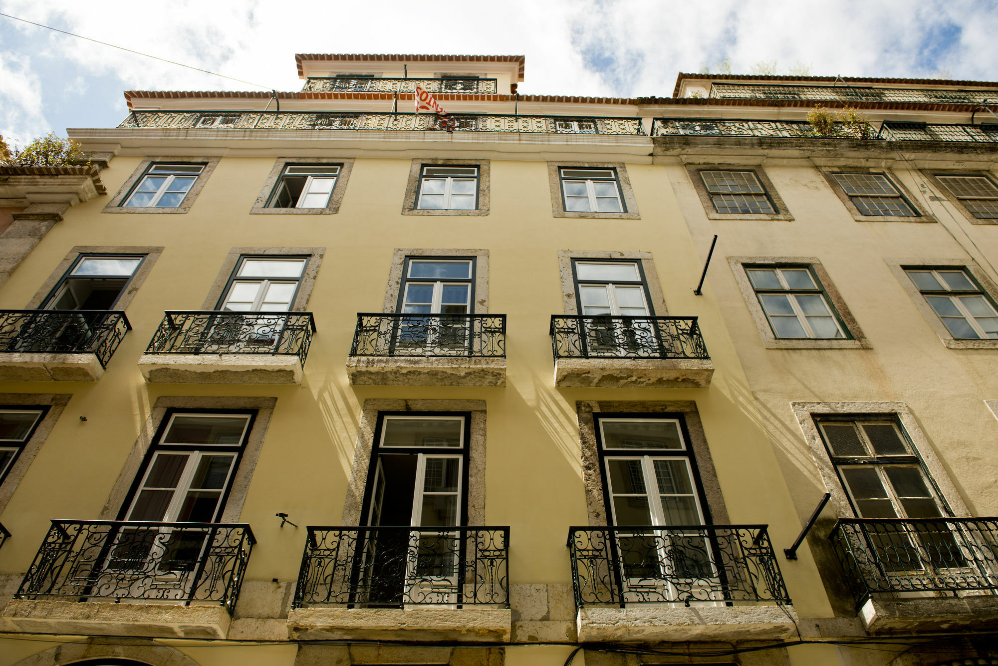 Appartamento Páteo Saudade Lofts Lisbona Esterno foto